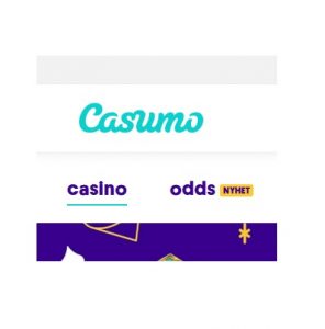 Kombinera odds med casino på Casumo Casino!